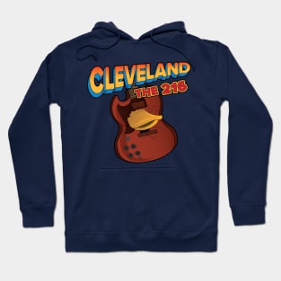 Cleveland The 216 Hoodie